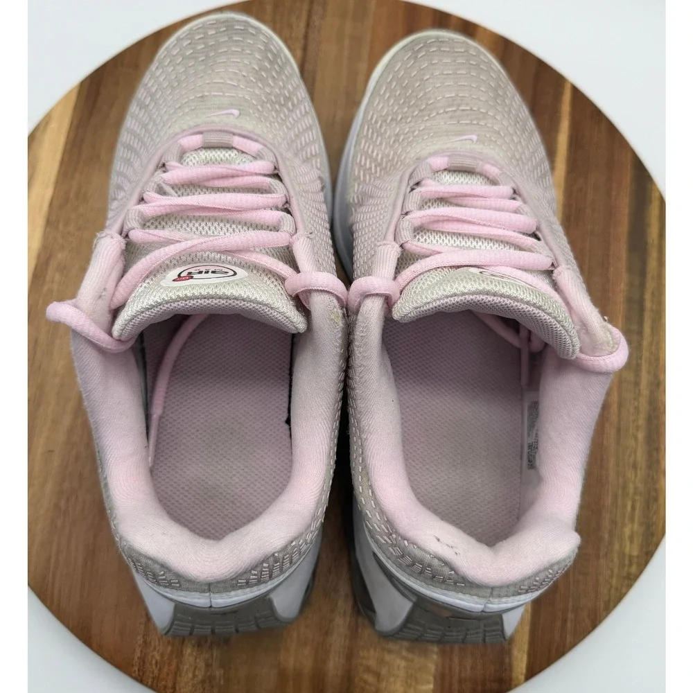 Nike Air Max Dn Size Kid's 3 1/2Y/Women's 5  Pink Grey Sneakers 0586